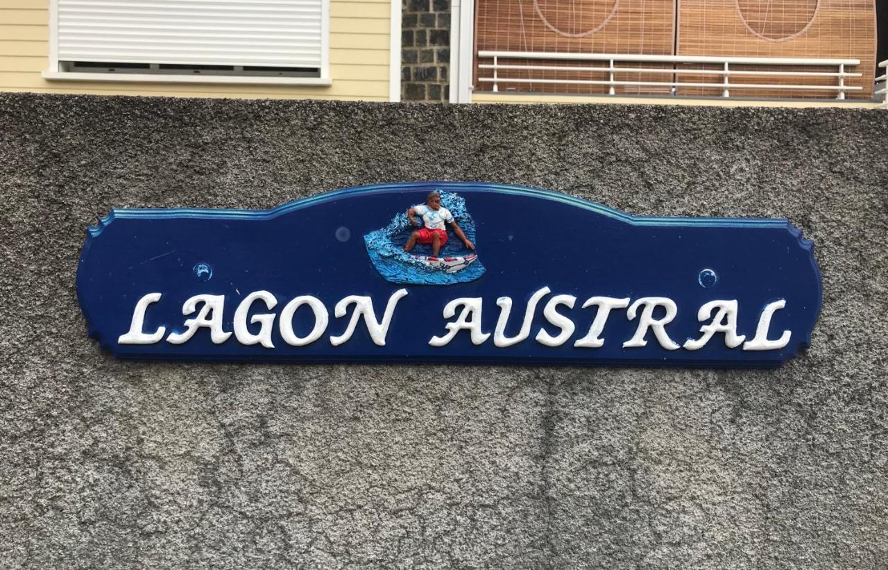 T2D Lagon Austral "Terrasse Du Lagon" Saint Pierre Exterior foto