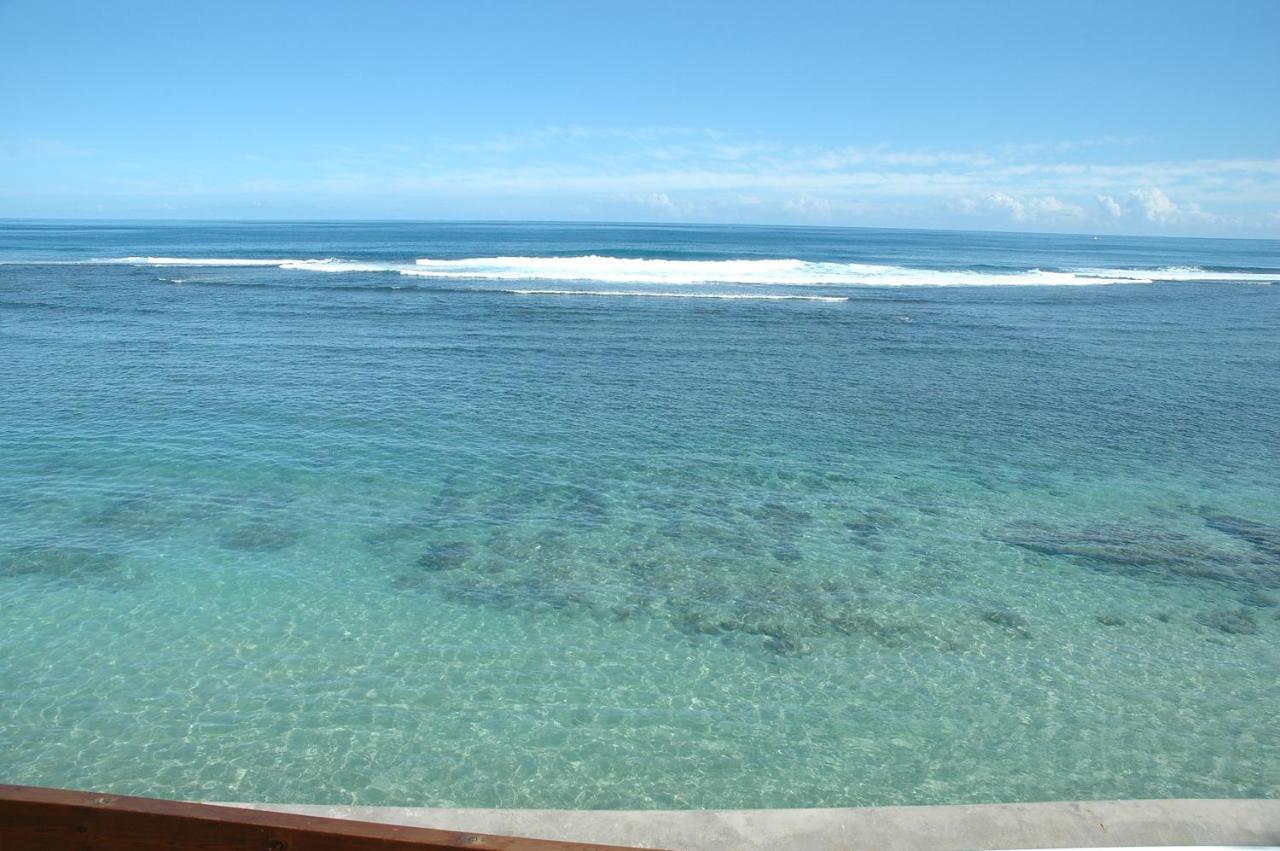 T2D Lagon Austral "Terrasse Du Lagon" Saint Pierre Exterior foto
